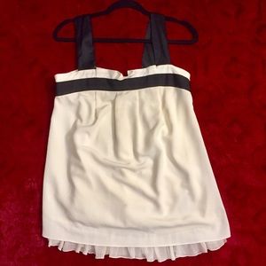 Simply Vera Vera Wang Black & White Top